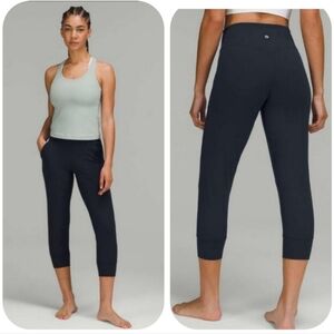 Lululemon Align High Rise Cropprd Jogger | True Navy | 2